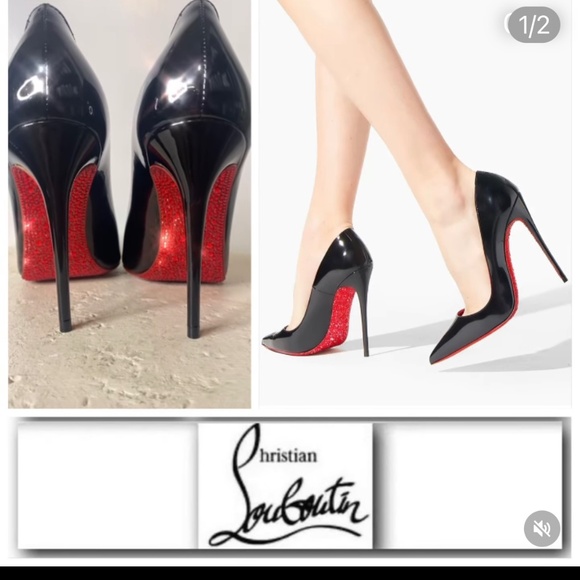 Christian Louboutin Shoes - If the Shoe fits… Cinderella these Louibitton’s are for you.